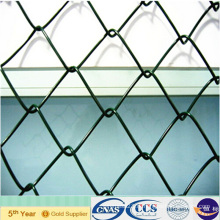 Красивый забор Используется ПВХ покрытием цепи Забор ссылку (XA-CLF9)